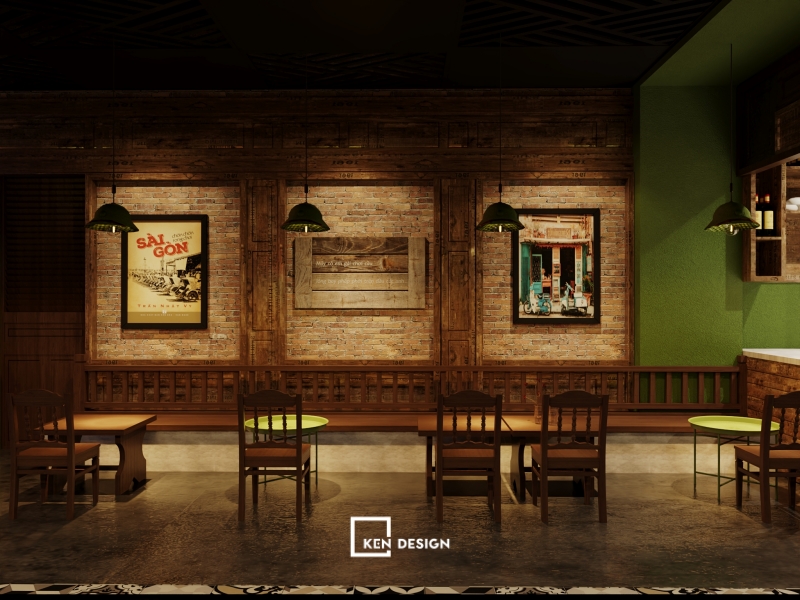 Thiết kế KAKA Cafe tại Hàn Quốc cực thu hút